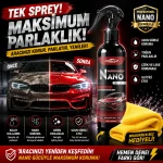 Nano Seramik Kaplama ve Araç Parlatıcı Sprey 150 ml