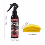 Nano Seramik Kaplama ve Araç Parlatıcı Sprey 150 ml - Görsel 2