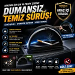 Yapışkanlı ve Sürgülü Araç İçi Küllük
