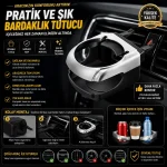 Araç İçi Bardaklık