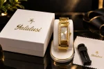 Yalalusi Kadın Kol Saati – Gold Elegance