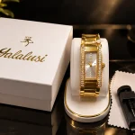 Yalalusi Kadın Kol Saati – Gold Elegance
