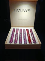HANDAYAN Matte Liquid Lipstick – 6 Renk Seçeneği, Mat Bitiş, Uzun Süre Kalıcı - Görsel 2